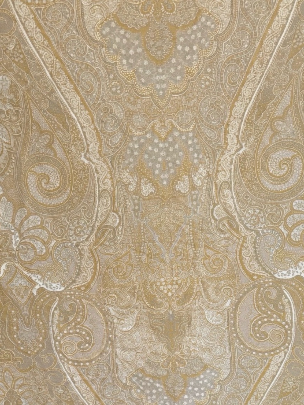 Vintage Kravet Petersburg Paisley Fabric